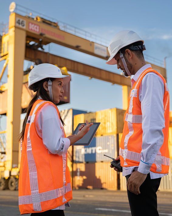 Gemmia Logistics team — international freight forwarding professionals